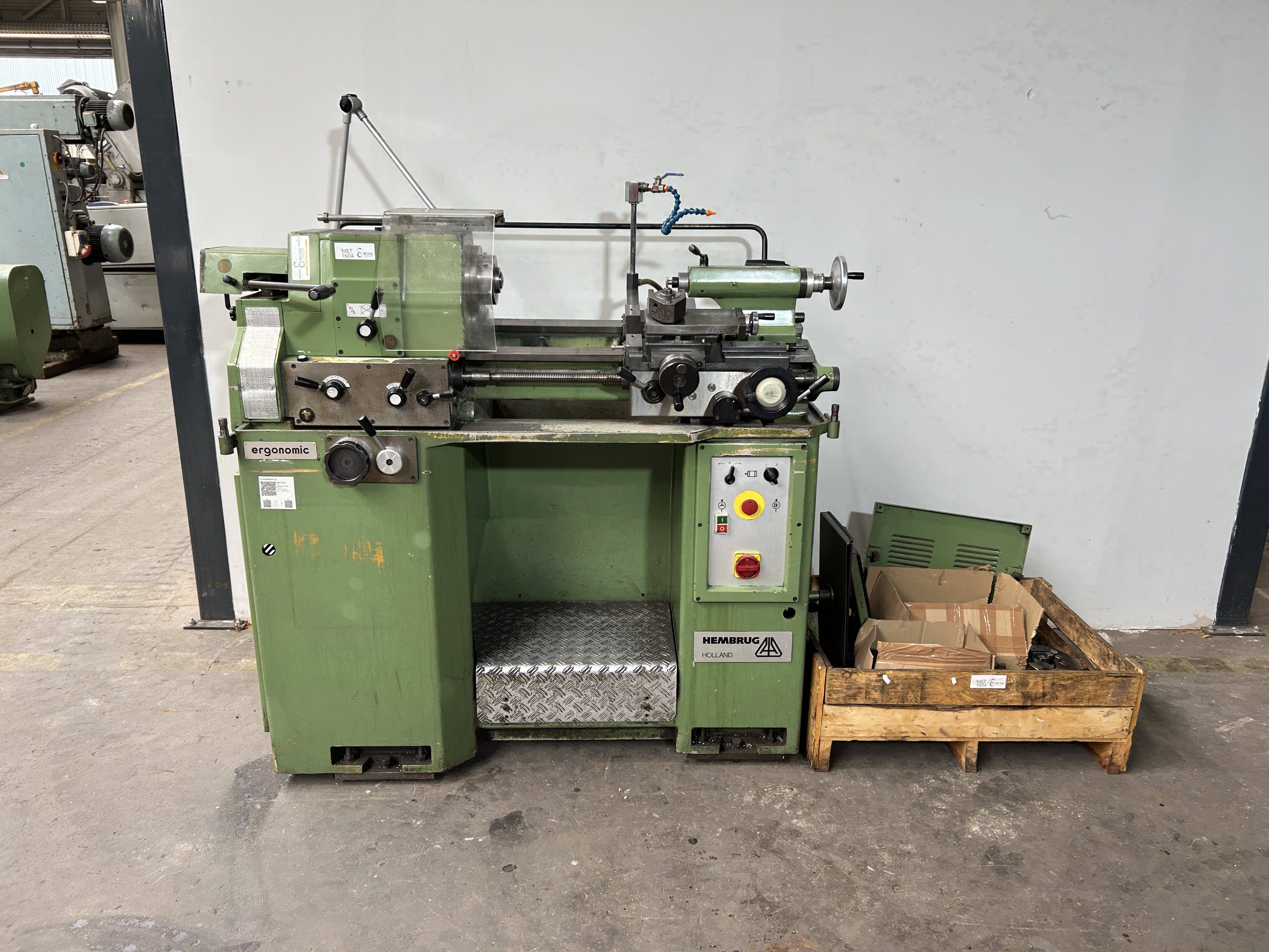 Used center lathe