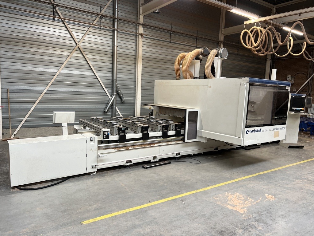 Used CNC woodworking machine