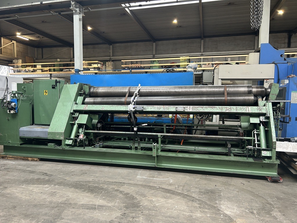 Used plate roller