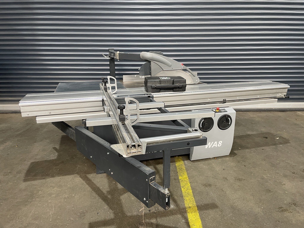 Used sliding table saw