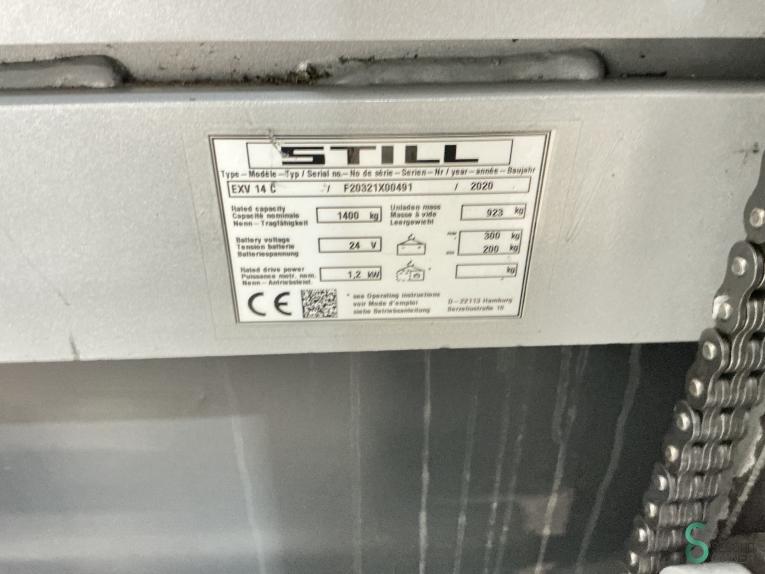 Still EXV14C WKH10.697 39 18297