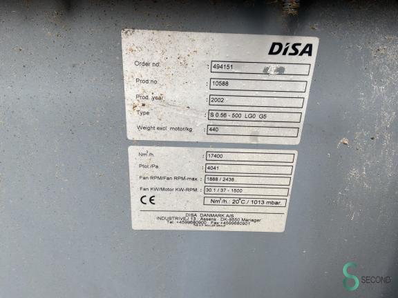 Disa HOU10.345 12 17866