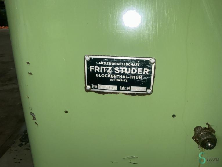 Studer RH 750 MET9.568 48 16917