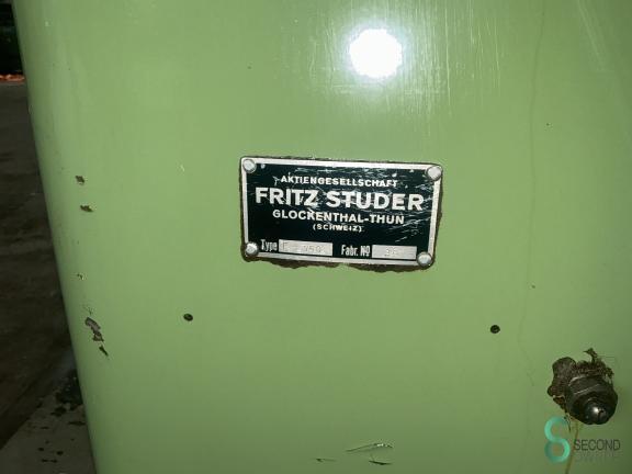 Studer RH 750 MET9.568 16 16917