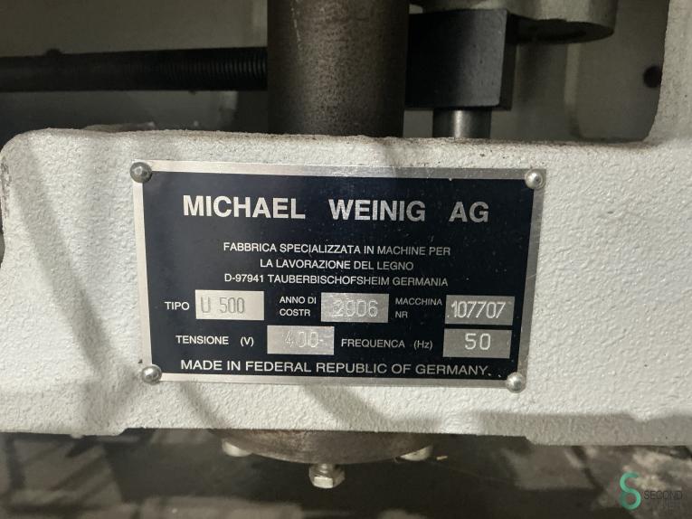 Weinig Unimat 500 HOU.2610 158 890