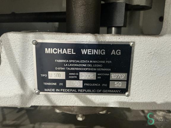 Weinig Unimat 500 HOU.2610 6 890