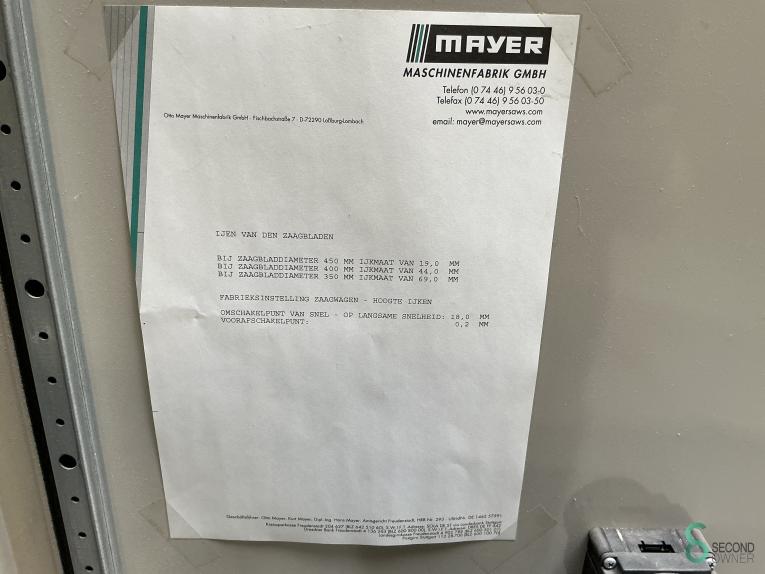 Mayer PS 2 Z HOU11.119 90 18899