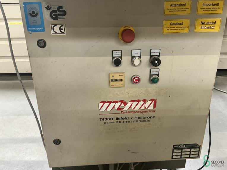 Weima WLB 600 REC11.118 35 18896