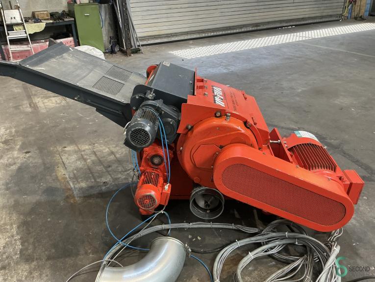Weima WLB 600 REC11.118 47 18896