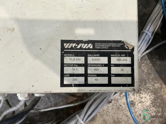Weima WLB 600 REC11.118 7 18896