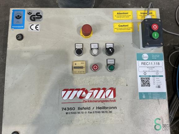 Weima WLB 600 REC11.118 10 18896