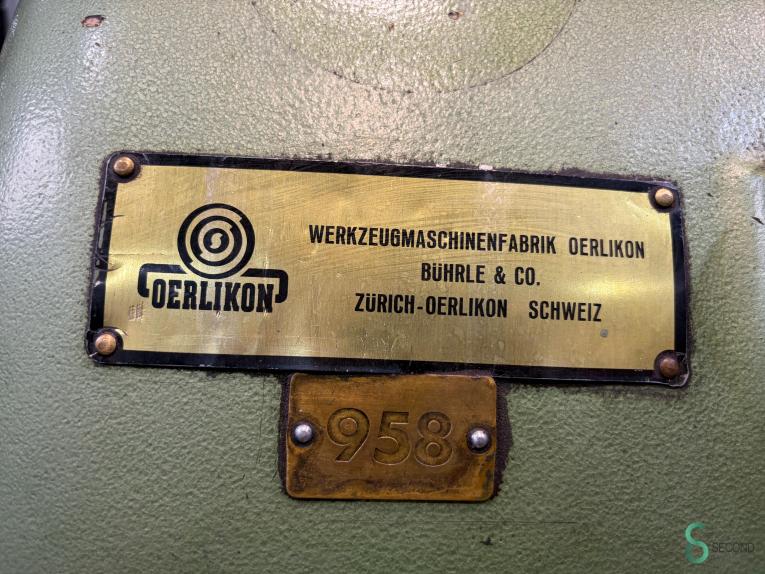 Oerlikon 1150x3000mm MET12.023 71 20083