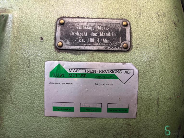Oerlikon 1150x3000mm MET12.023 72 20083