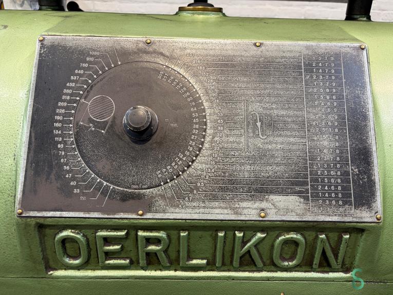 Oerlikon 1150x3000mm MET12.023 61 20083