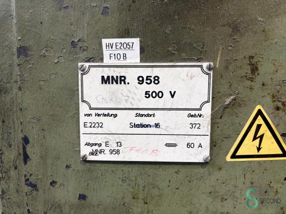 Oerlikon 1150x3000mm MET12.023 23 20083