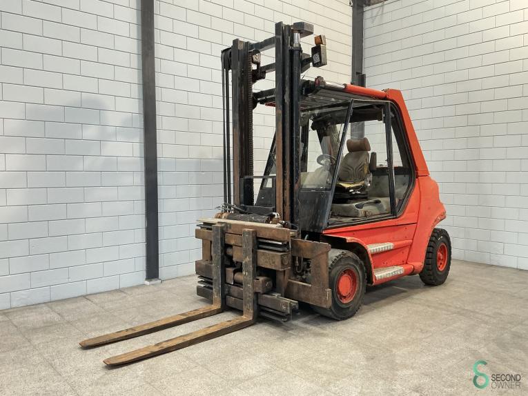 Linde H80D (396_2) WKH10.583 37 18159
