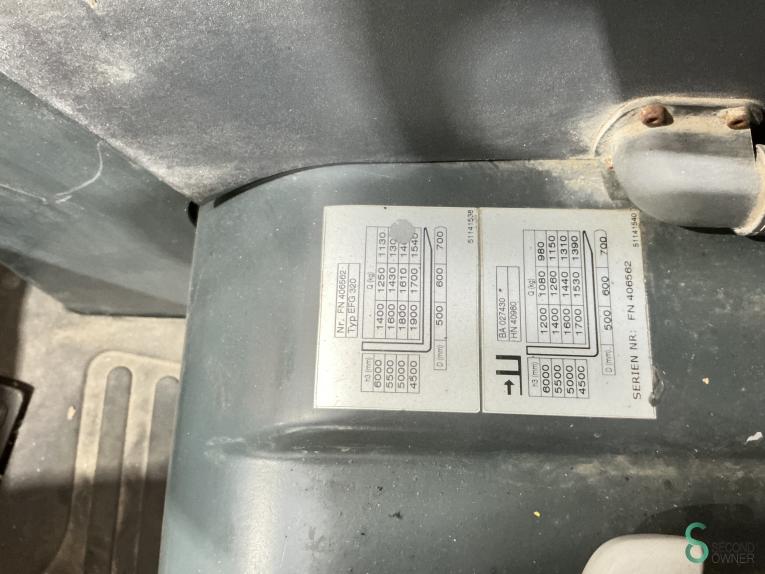 Jungheinrich EFG 320 WKH8.832 60 15941