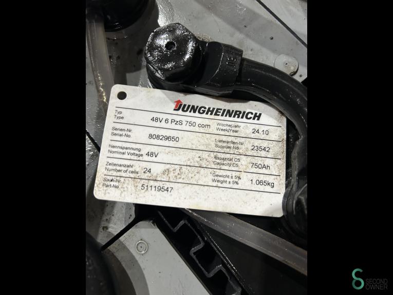 Jungheinrich EFG 320 WKH8.832 65 15941