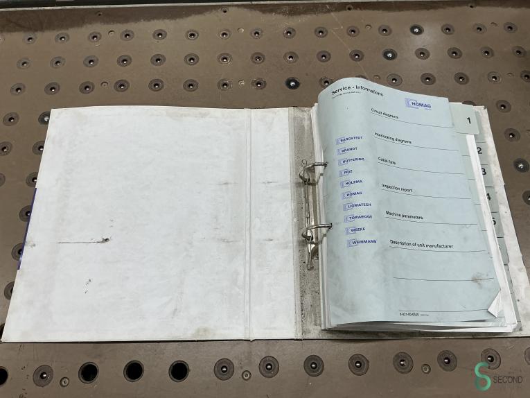 Homag KAL310/6/A20 HOU10.246 93 17731