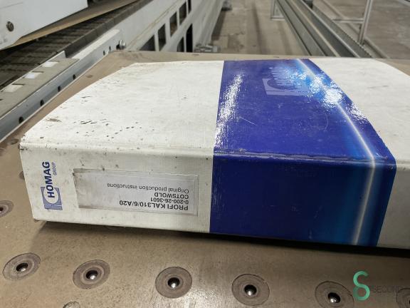 Homag KAL310/6/A20 HOU10.246 11 17731