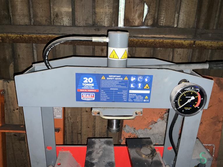 sealey YK20FFP MET10.465 25 18012