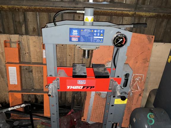 sealey YK20FFP MET10.465 8 18012