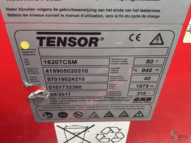 Jungheinrich EFG S30 WKH10.908 45 18580