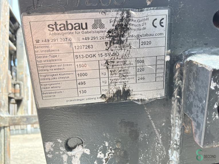 Stabau S13-DKG 15-SV-SO WKH11.302 15 19134