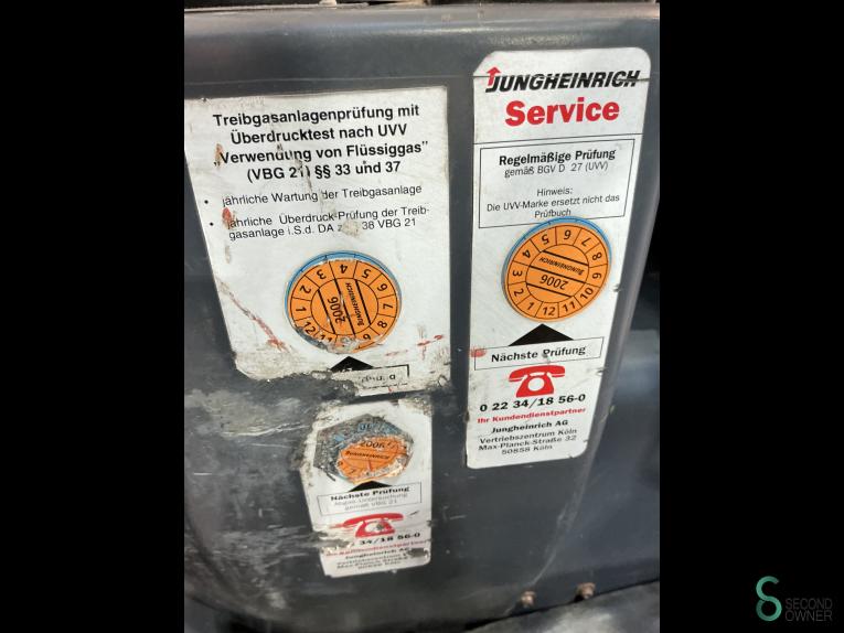 Jungheinrich TFG 16 WKH10.253 49 17742