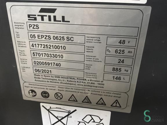 Still RX20-16P WKH10.684 14 18282
