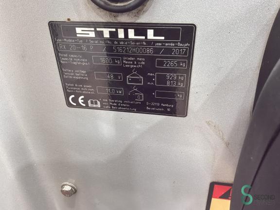 Still RX20-16P WKH10.684 9 18282