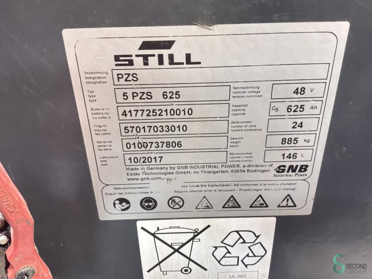Still RX20-16P WKH7.810 51 14531