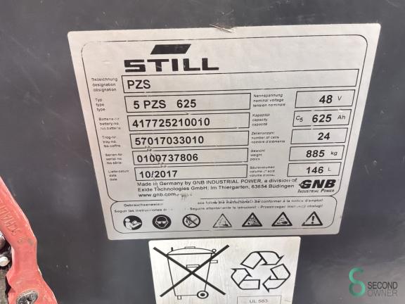 Still RX20-16P WKH7.810 13 14531
