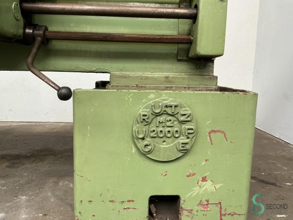 Gurutzpe M2, 500x2000mm MET12.125 16 20218