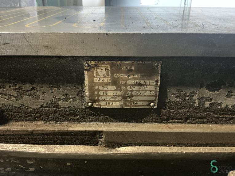 TOS Hostivar BPH 320A MET9.548 39 16886