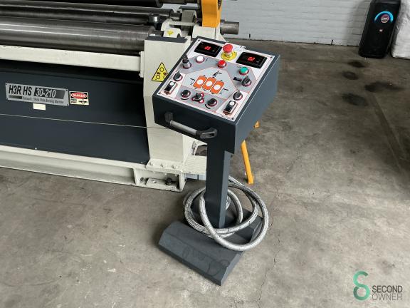 Sahinler H3R-HS-30-210, 3100x6mm MET10.085 9 17541