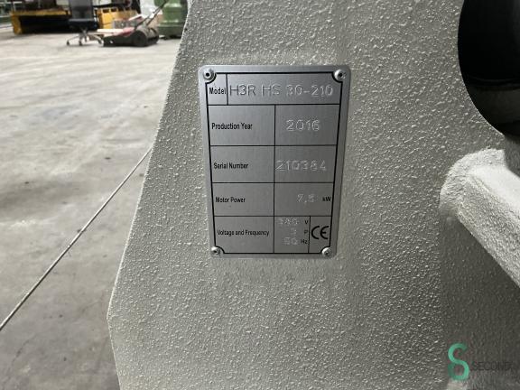 Sahinler H3R-HS-30-210, 3100x6mm MET10.085 11 17541