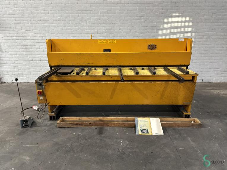 RAS 83.20, 2040x3mm MET10.722 31 18325