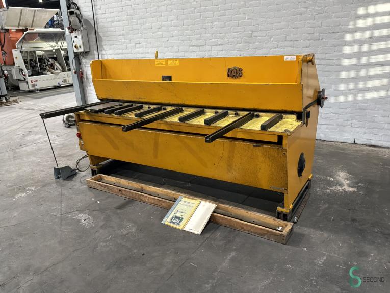 RAS 83.20, 2040x3mm MET10.722 32 18325