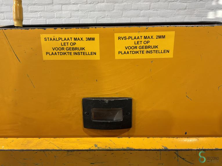 RAS 83.20, 2040x3mm MET10.722 40 18325