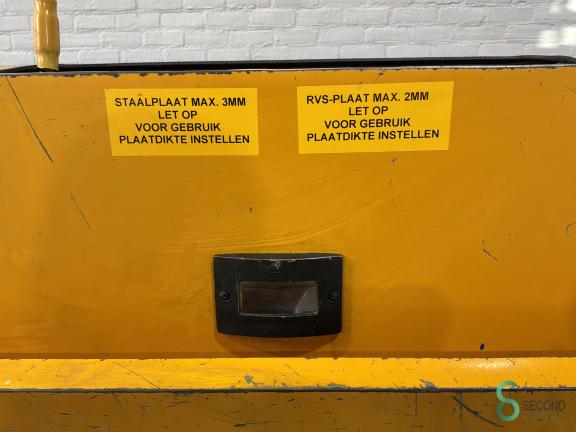 RAS 83.20, 2040x3mm MET10.722 10 18325