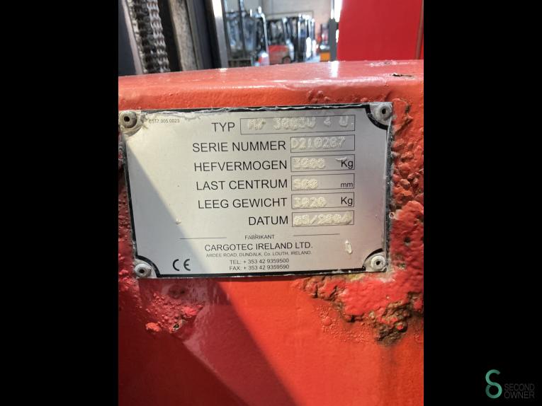 Moffett M7 3003W 4W WKH10.586 39 18163