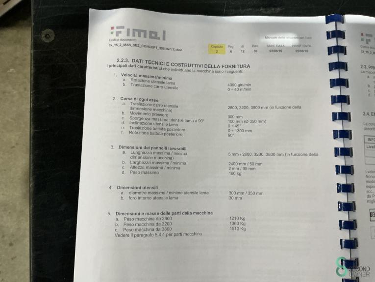 Fimal Concept 350 HOU8.854 58 15966