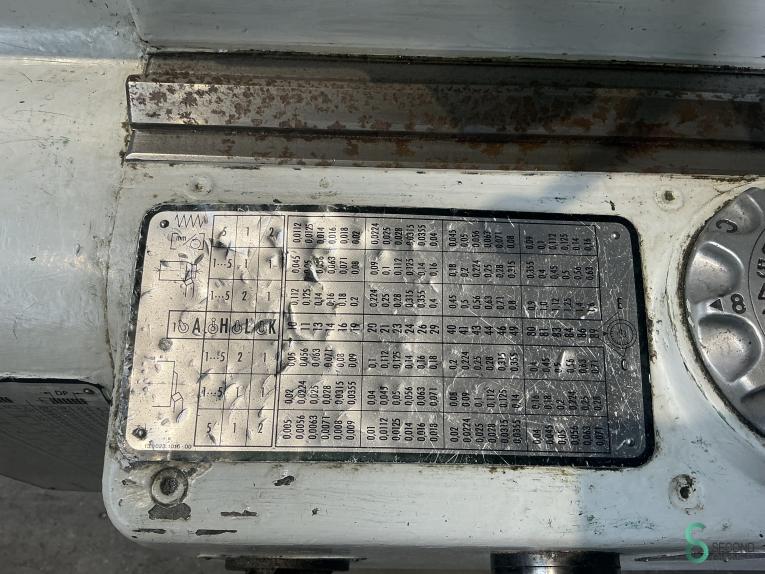 VDF Boehringer 500x1100mm MET9.569 37 16920