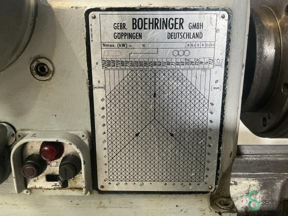 VDF Boehringer 500x1100mm MET9.569 12 16920