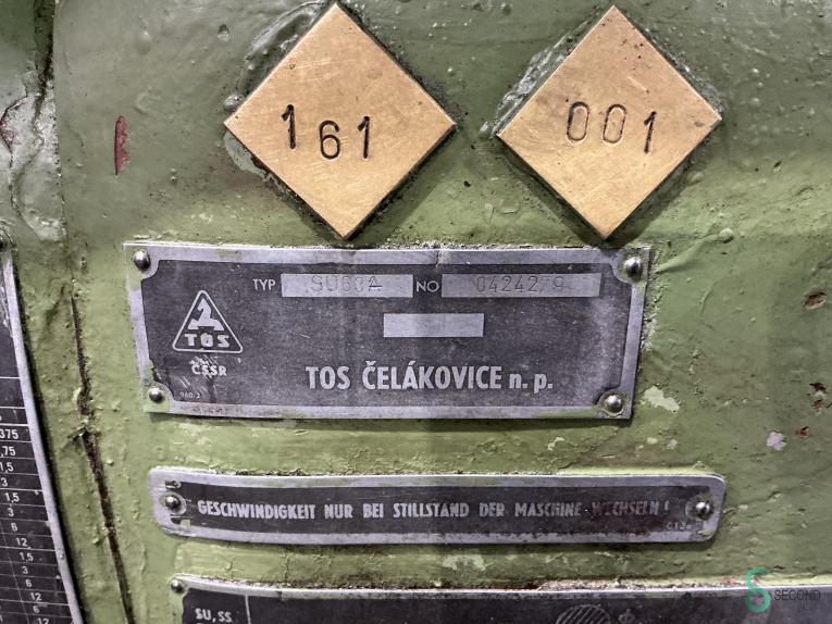 TOS SU63A-8000 MET9.674 66 17066