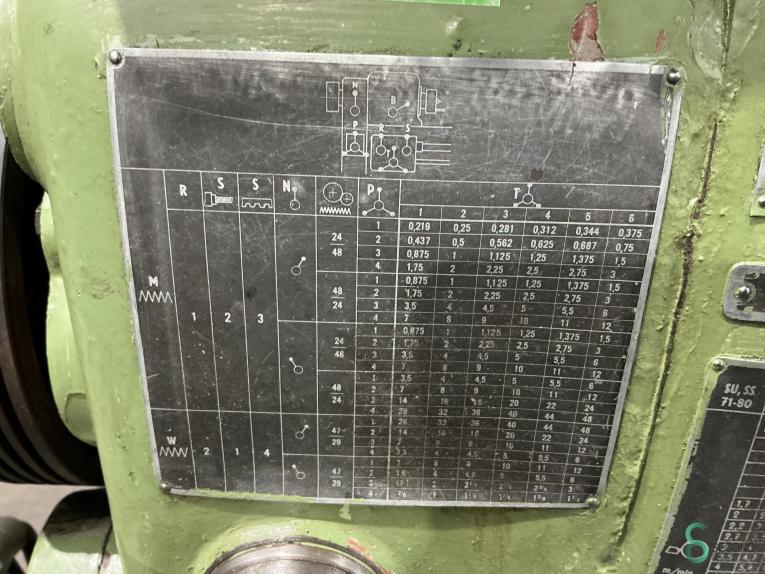 TOS SU63A-8000 MET9.674 67 17066