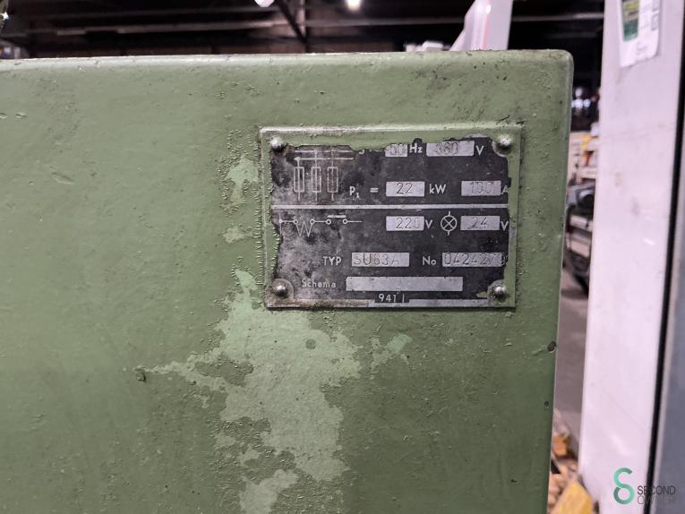 TOS SU63A-8000 MET9.674 99 17066