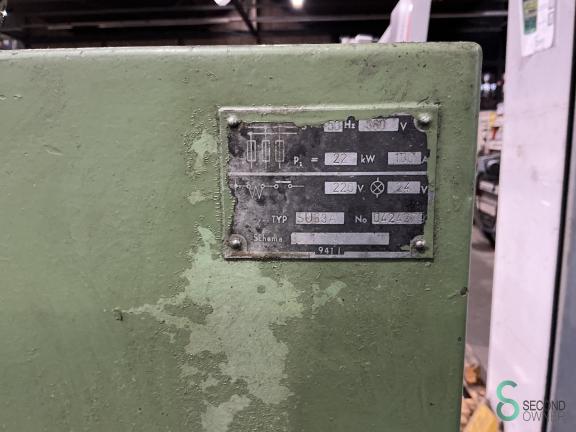 TOS SU63A-8000 MET9.674 33 17066