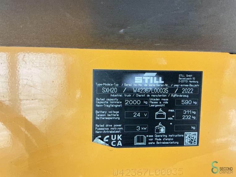 Still SXH20 WKH9.141 40 16412